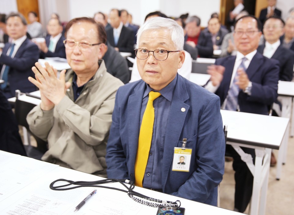 서울ㆍ서북지역장로회연합회 4월 월례회 모습