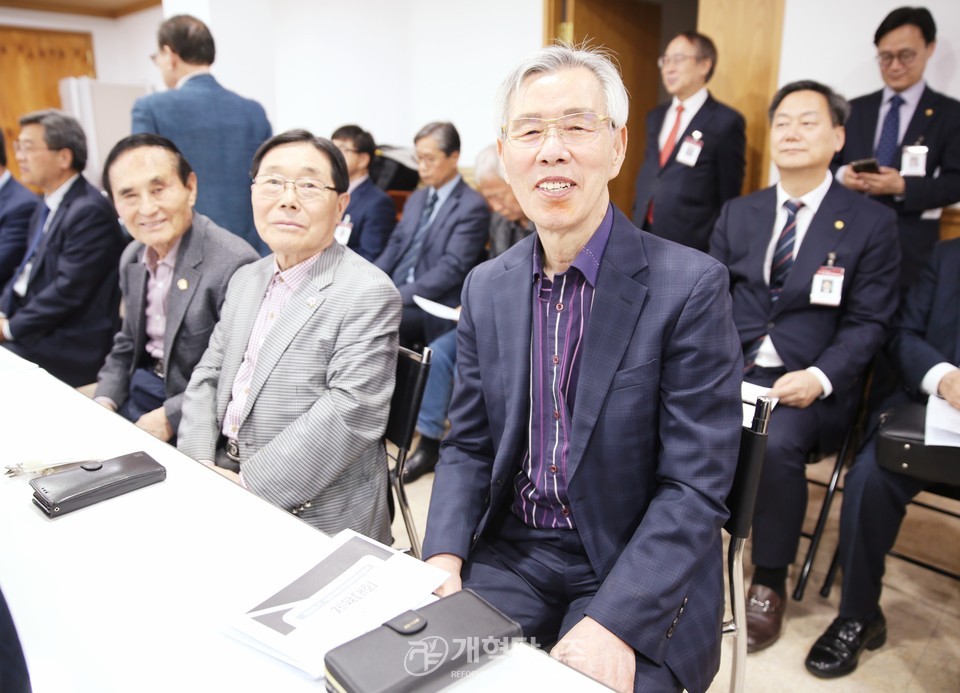 서울ㆍ서북지역장로회연합회 4월 월례회 모습