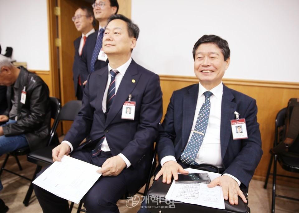 서울ㆍ서북지역장로회연합회 4월 월례회 모습