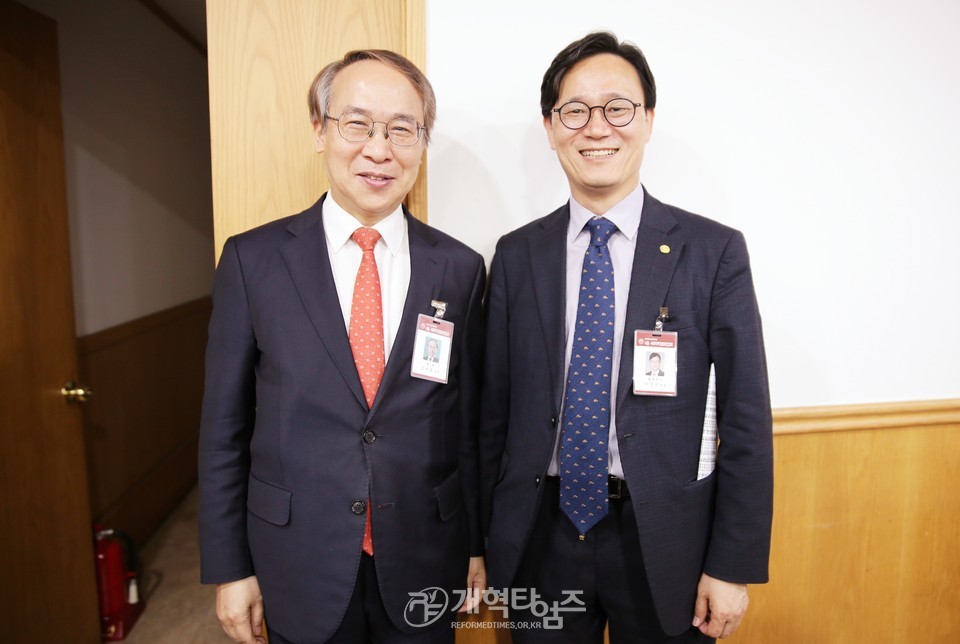 서울ㆍ서북지역장로회연합회 4월 월례회 모습