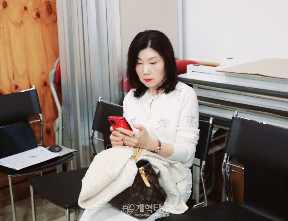 서울ㆍ서북지역장로회연합회 4월 월례회 모습
