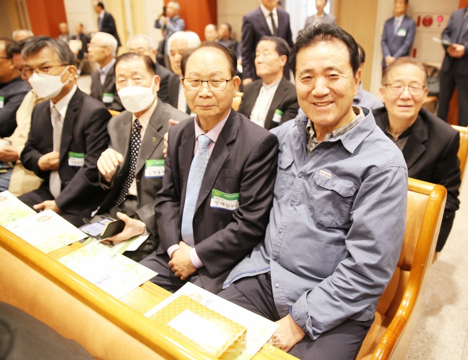 제33회 총회은퇴목사위로회 모습(대전중앙교회)