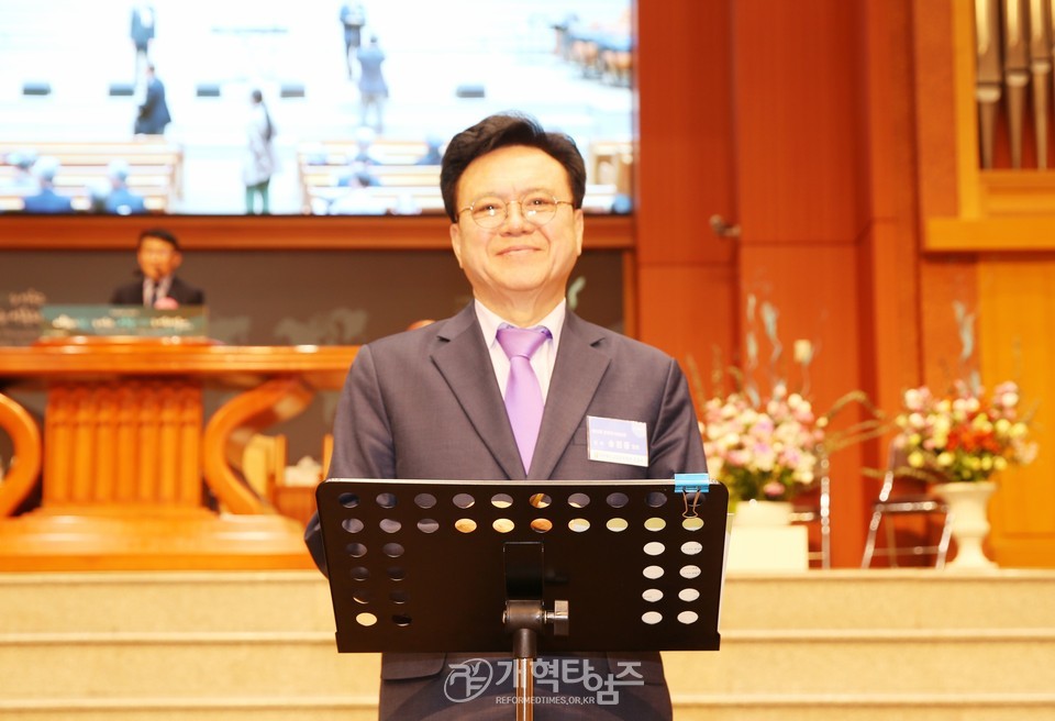 제33회 총회은퇴목사위로회 모습(대전중앙교회)