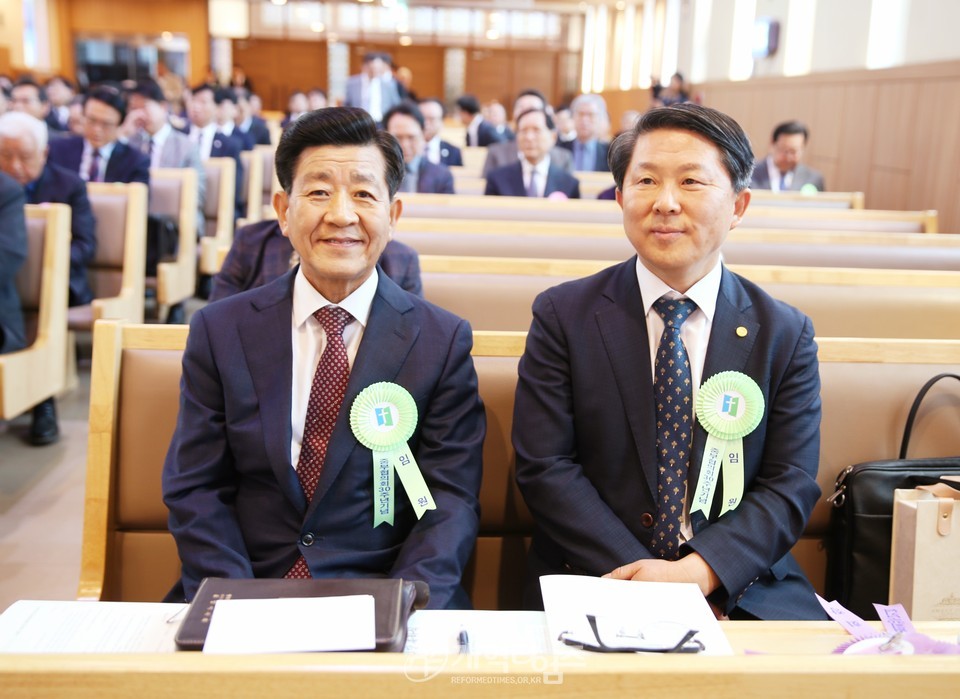 중부협의회,「창립30주년 기념감사예배 및 신임노회장 축하식」모습