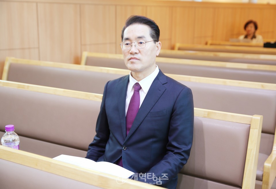 중부협의회,「창립30주년 기념감사예배 및 신임노회장 축하식」모습