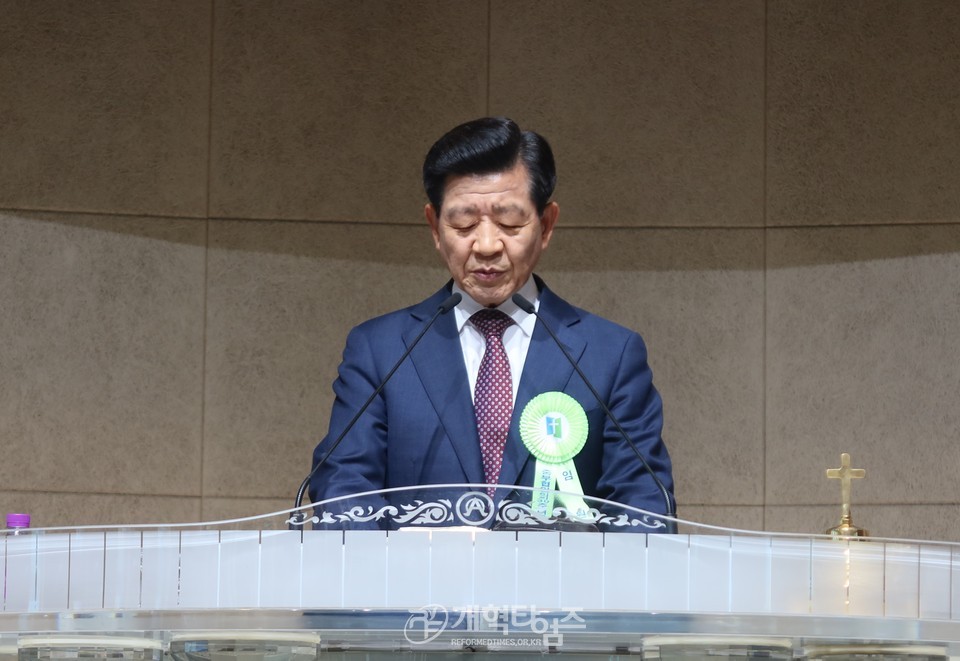 중부협의회,「창립30주년 기념감사예배 및 신임노회장 축하식」모습