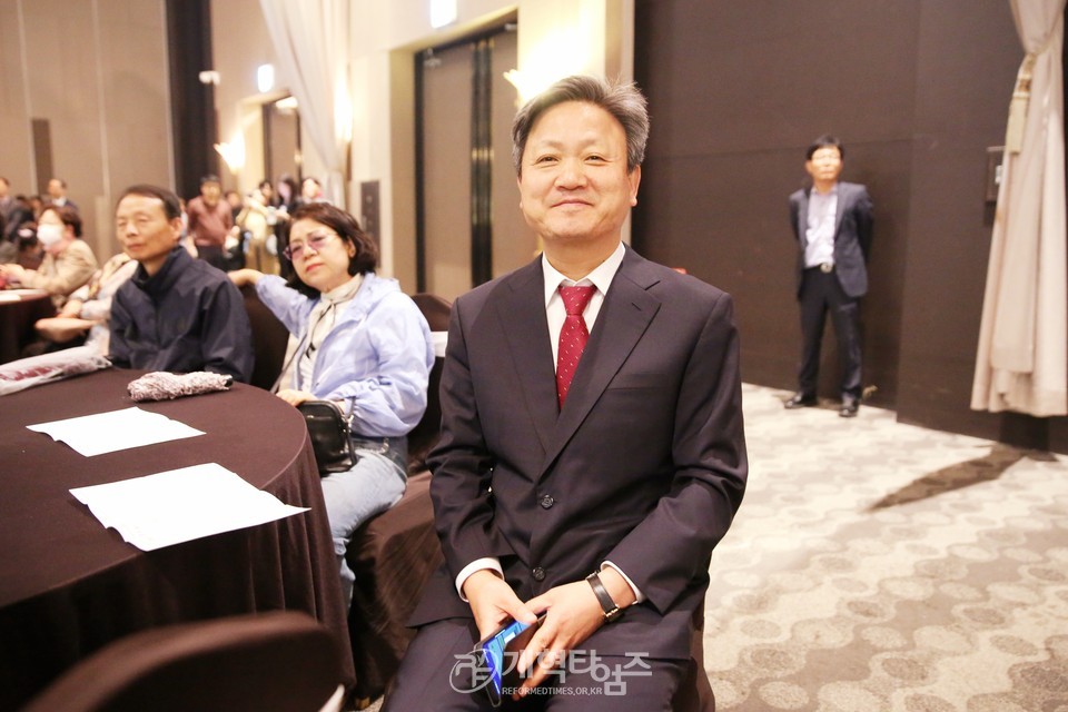 서성로교회 김장교 목사, 장녀 결혼예식 모습