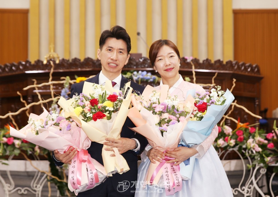 대구서현교회, 박성훈 목사 위임 감사예배 모습
