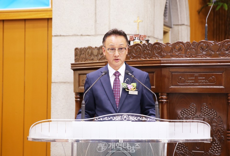 대구서현교회, 박성훈 목사 위임 감사예배 모습