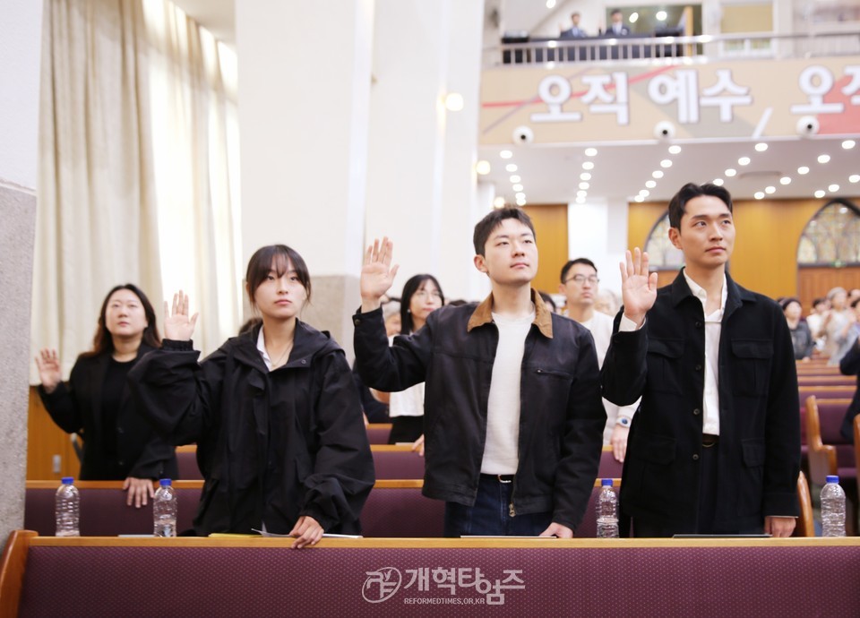 대구서현교회, 박성훈 목사 위임 감사예배 모습