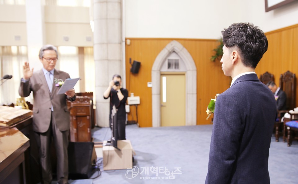 대구서현교회, 박성훈 목사 위임 감사예배 모습