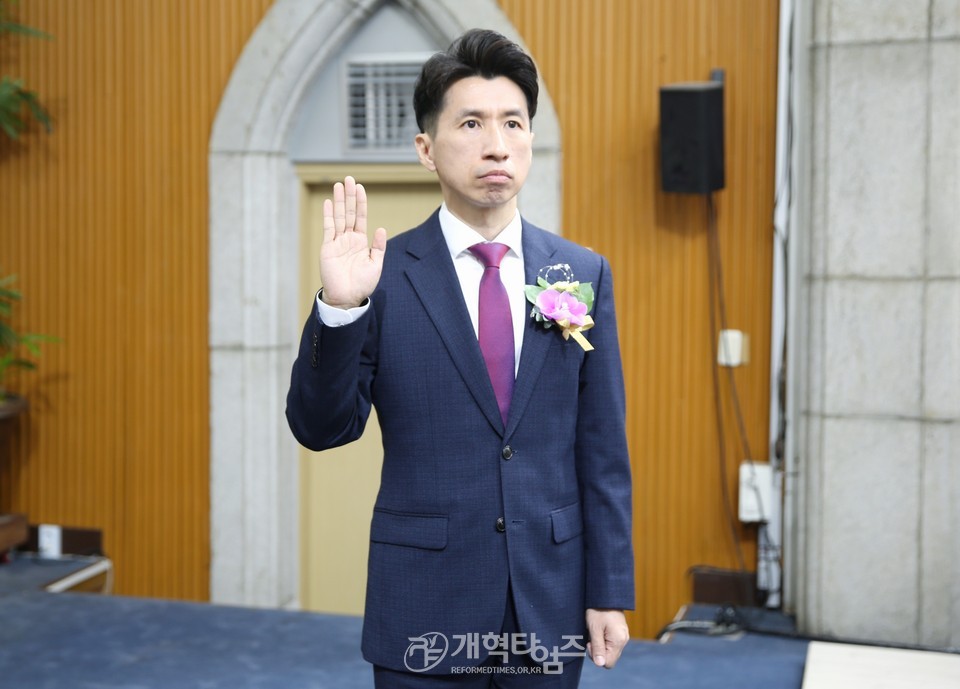 대구서현교회, 박성훈 목사 위임 감사예배 모습