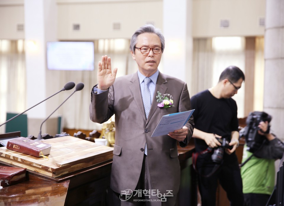 대구서현교회, 박성훈 목사 위임 감사예배 모습