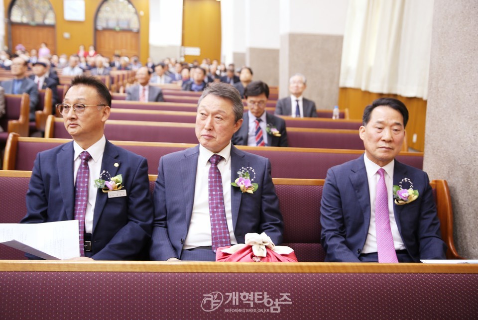 대구서현교회, 박성훈 목사 위임 감사예배 모습
