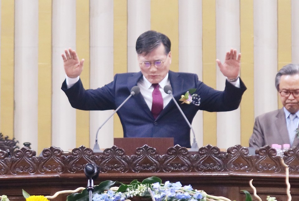 대구서현교회, 박성훈 목사 위임 감사예배 모습