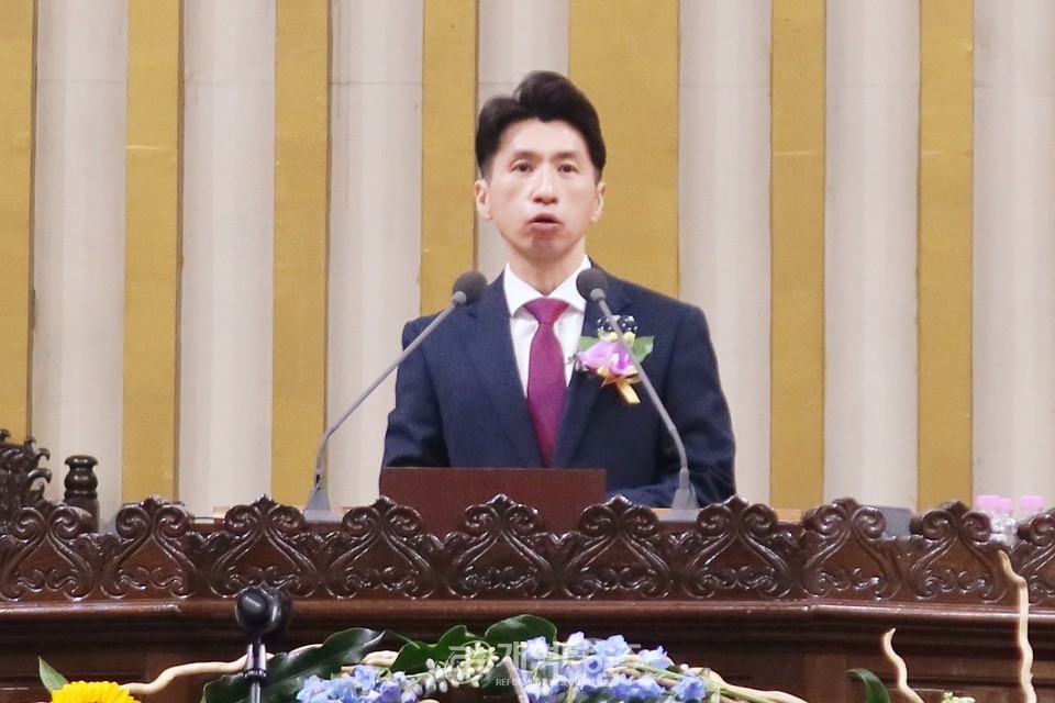 대구서현교회, 박성훈 목사 위임 감사예배 모습