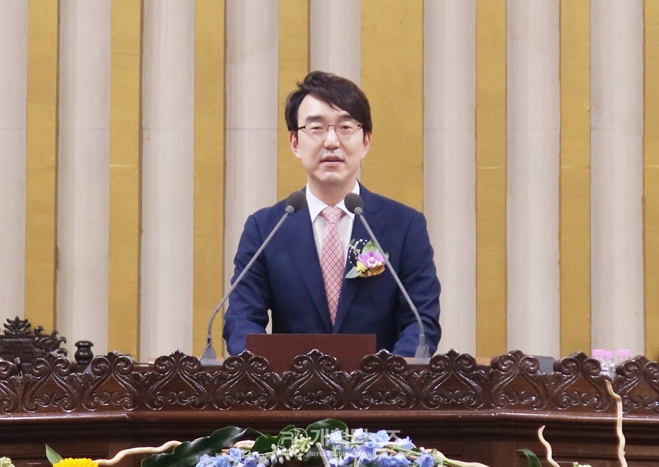 대구서현교회, 박성훈 목사 위임 감사예배 모습