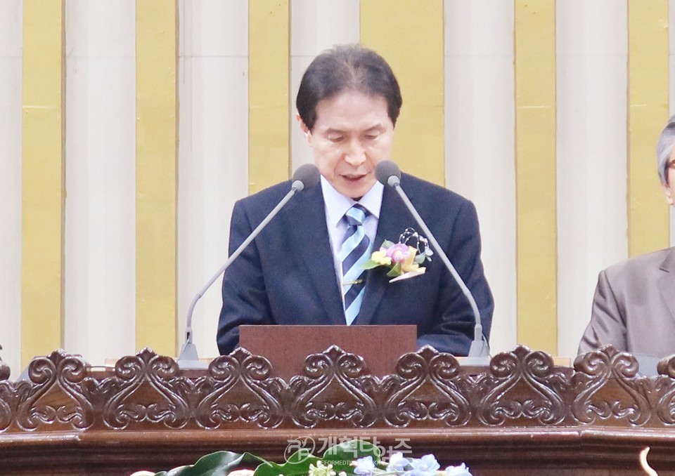 대구서현교회, 박성훈 목사 위임 감사예배 모습