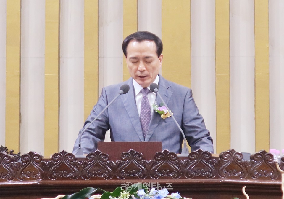 대구서현교회, 박성훈 목사 위임 감사예배 모습