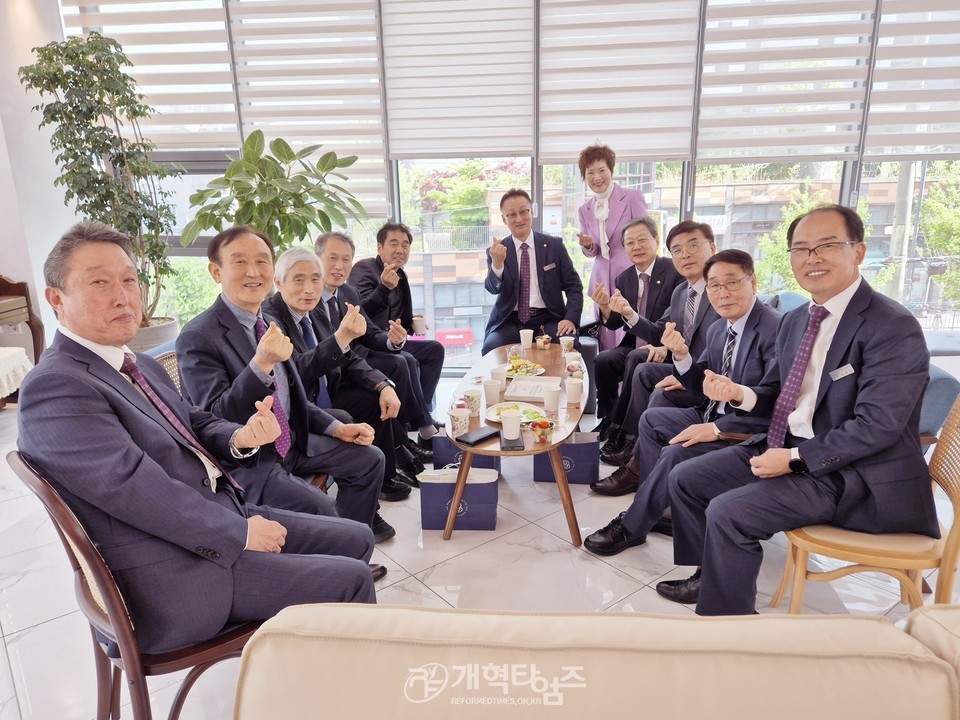 대구서현교회, 박성훈 목사 위임 감사예배 모습