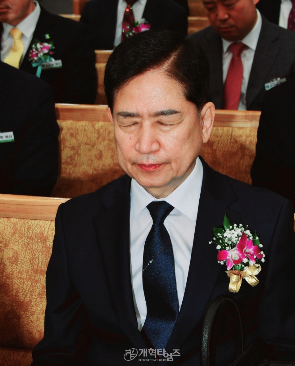 서북협 제37회 정기총회 모습