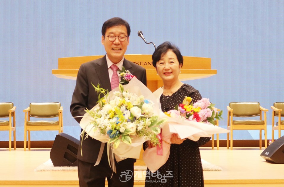 전국영남교직자협의회 제31회 정기총희 모습