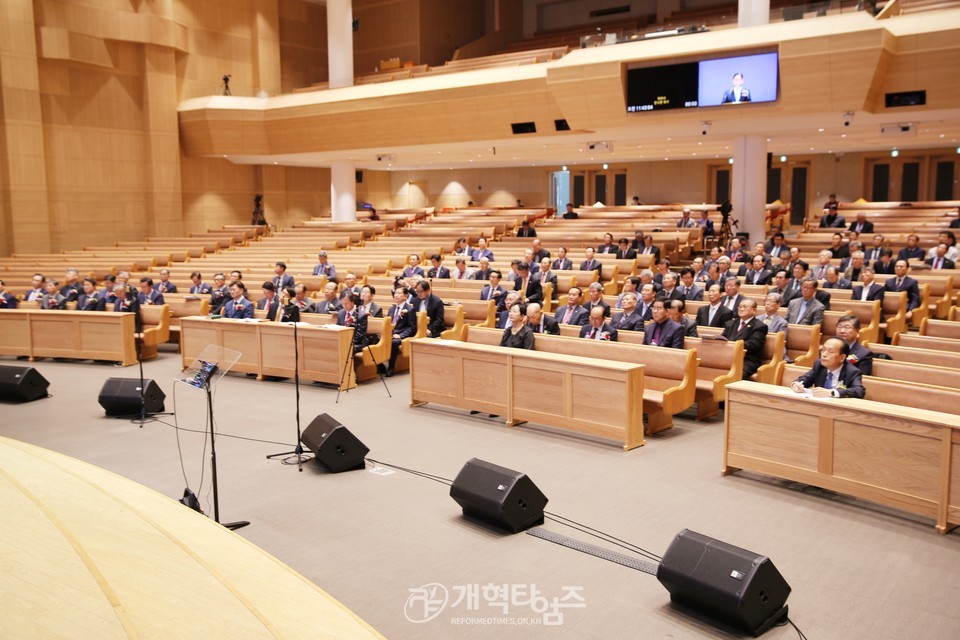 전국영남교직자협의회 제31회 정기총희 모습
