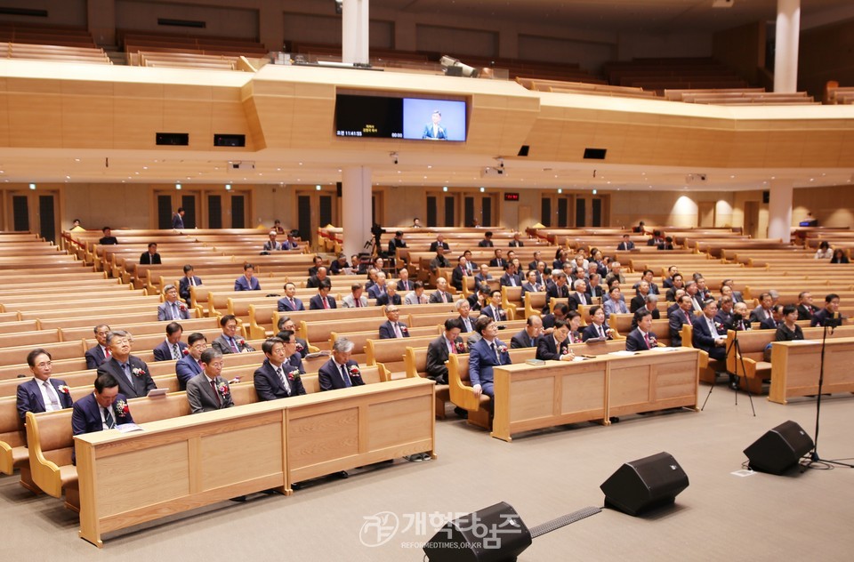 전국영남교직자협의회 제31회 정기총희 모습