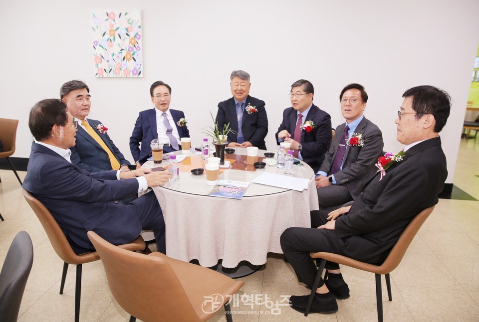 전국영남교직자협의회 제31회 정기총희 모습