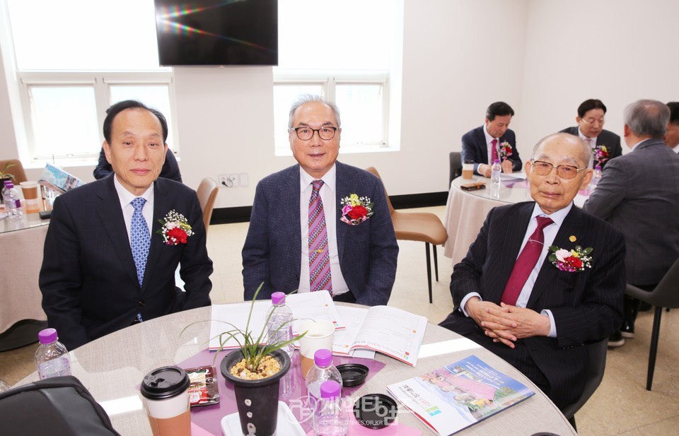 전국영남교직자협의회 제31회 정기총희 모습