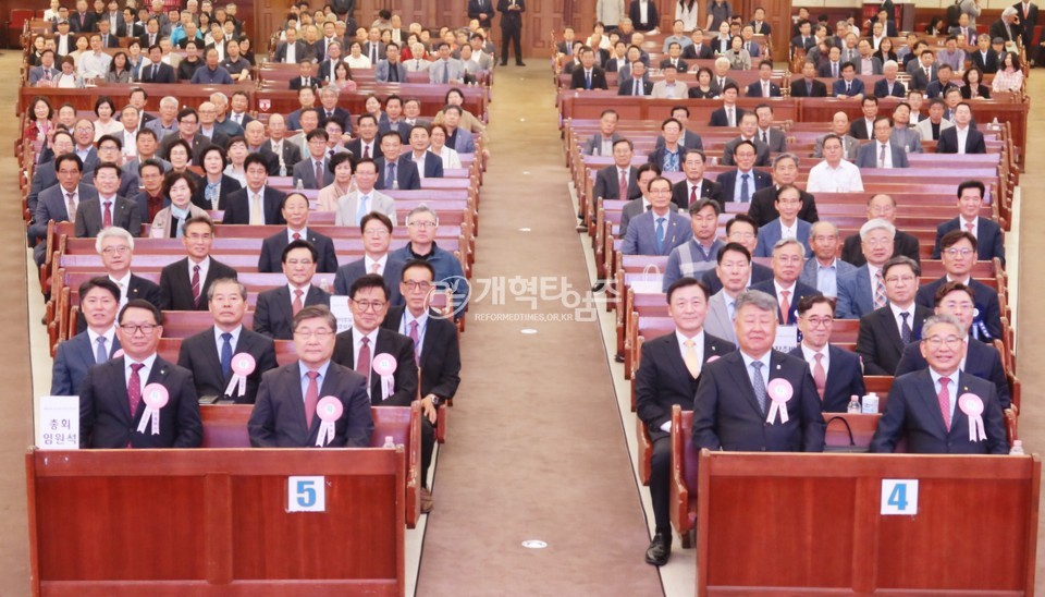 제62회 전국목사장로기도회(수영로교회) 모습