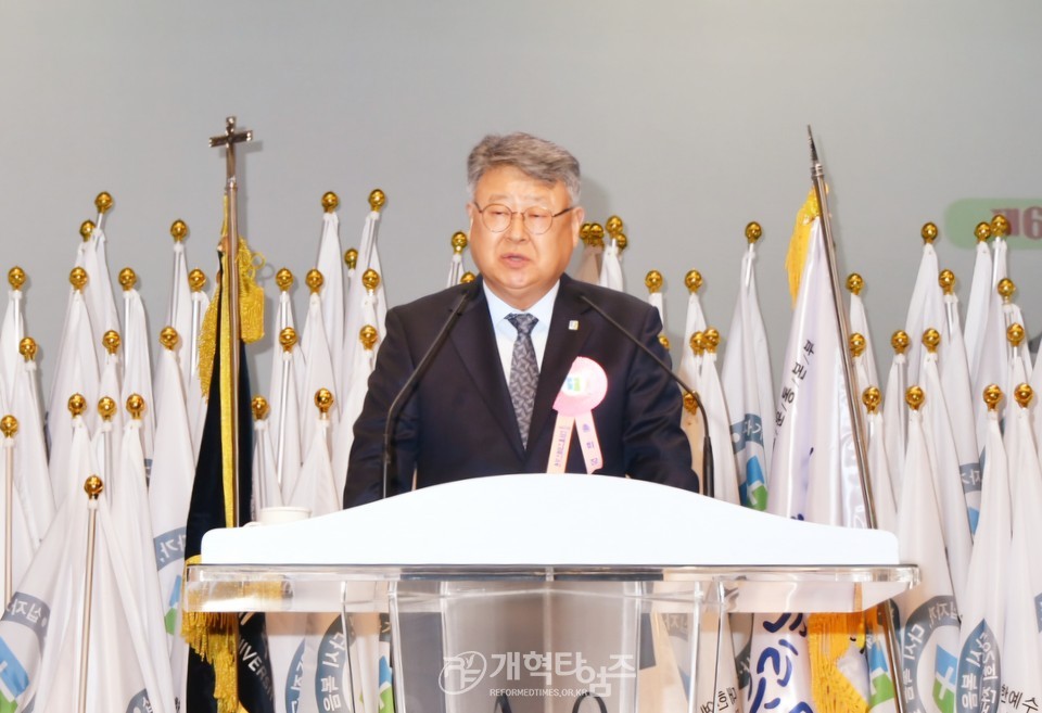 제62회 전국목사장로기도회(수영로교회) 모습