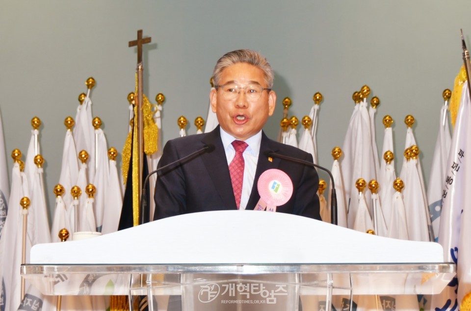 제62회 전국목사장로기도회(수영로교회) 모습