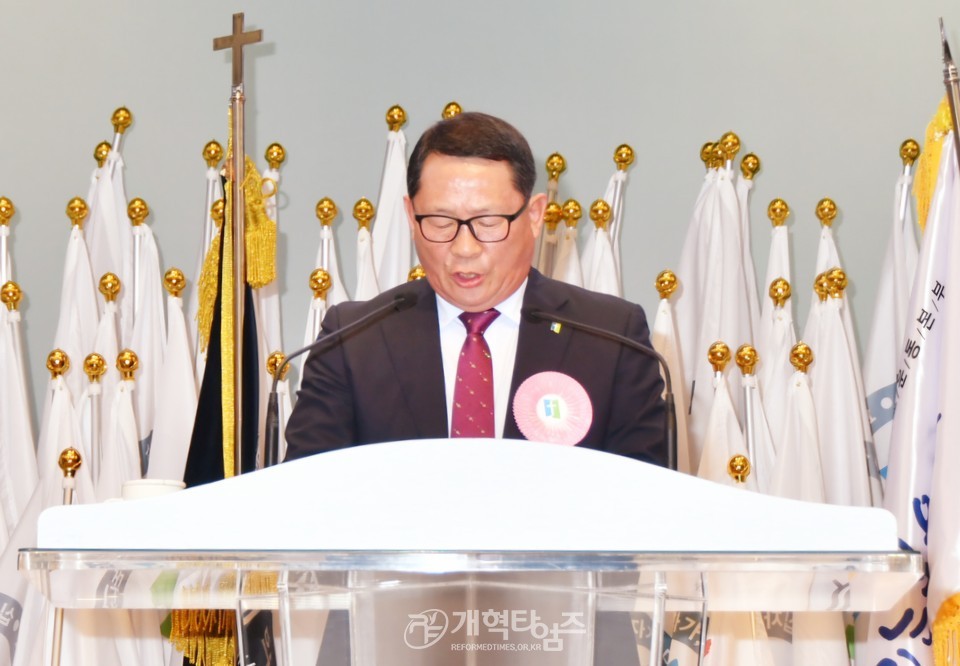 제62회 전국목사장로기도회(수영로교회) 모습
