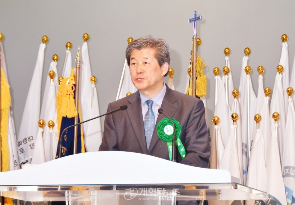 제62회 전국목사장로기도회(수영로교회) 모습