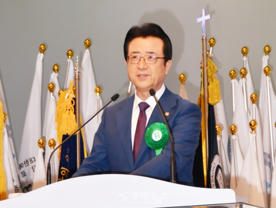 제62회 전국목사장로기도회(수영로교회) 모습