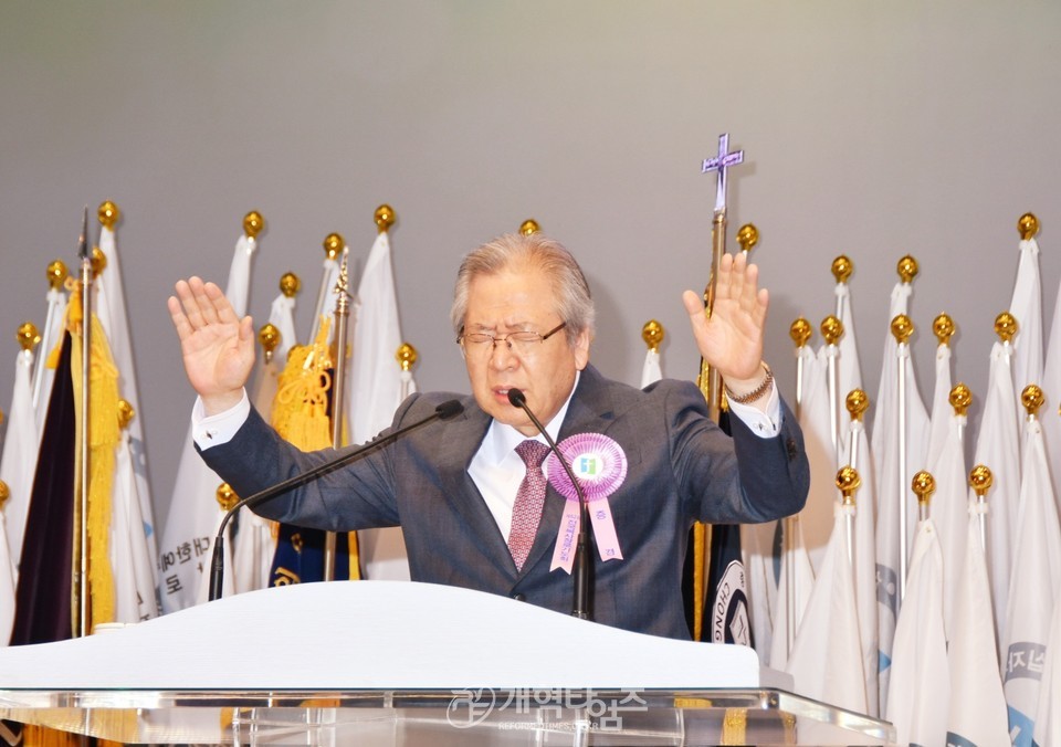 제62회 전국목사장로기도회(수영로교회) 모습