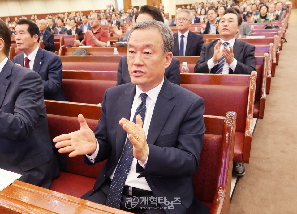 제62회 전국목사장로기도회(수영로교회) 모습