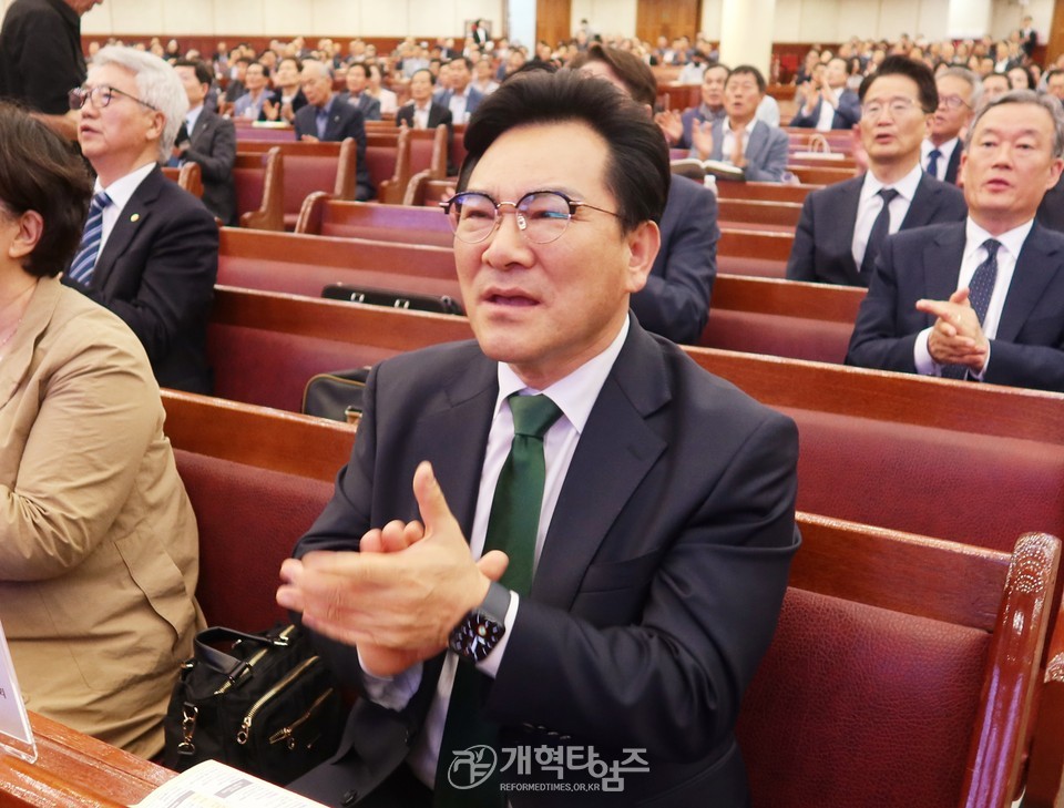 제62회 전국목사장로기도회(수영로교회) 모습