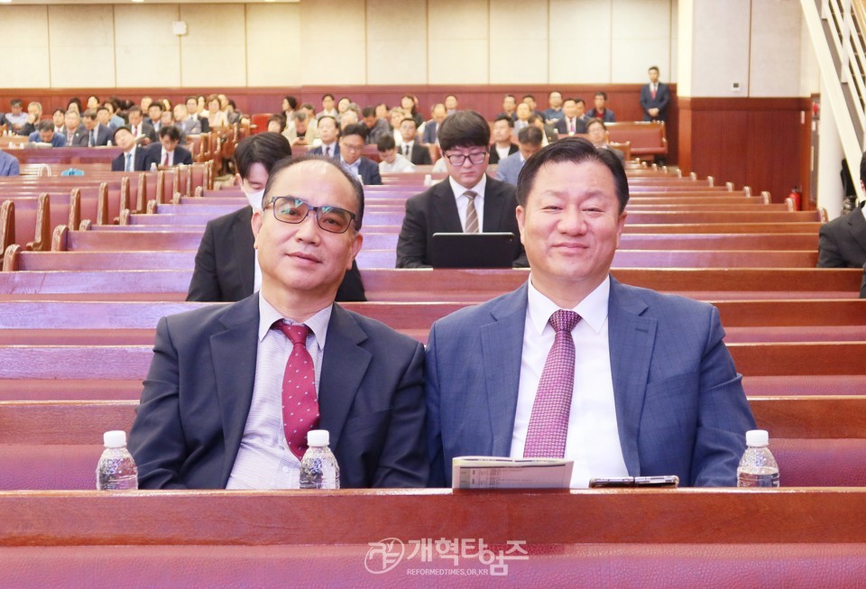 제62회 전국목사장로기도회(수영로교회) 모습