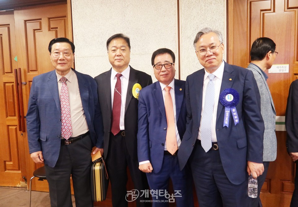 제62회 전국목사장로기도회(수영로교회) 모습