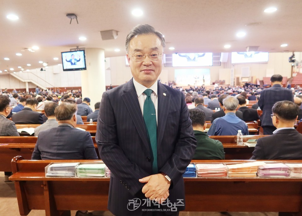 제62회 전국목사장로기도회(수영로교회) 모습