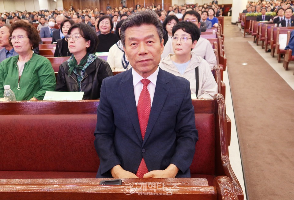 제62회 전국목사장로기도회(수영로교회) 모습