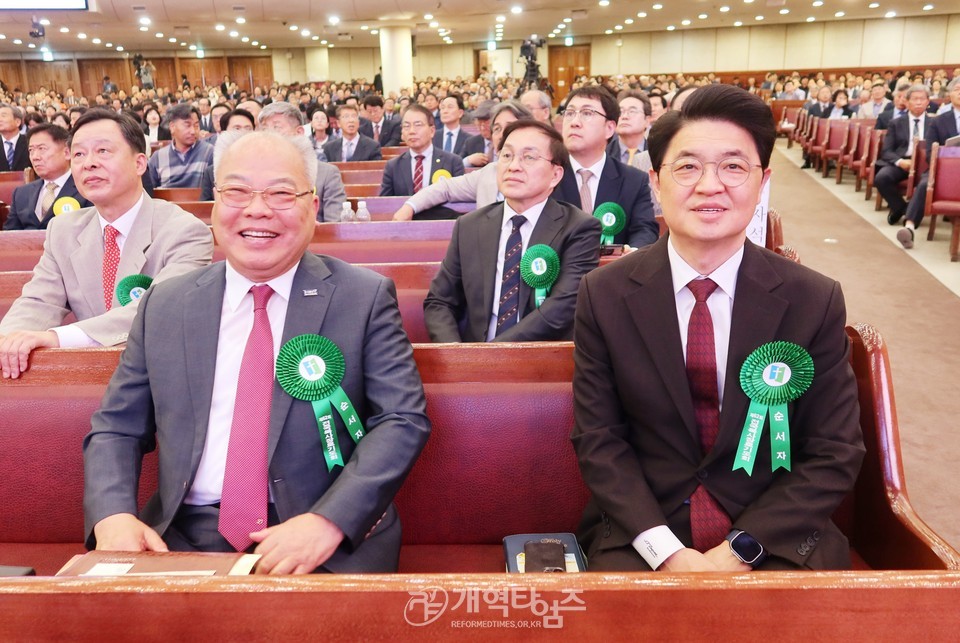 제62회 전국목사장로기도회(수영로교회) 모습