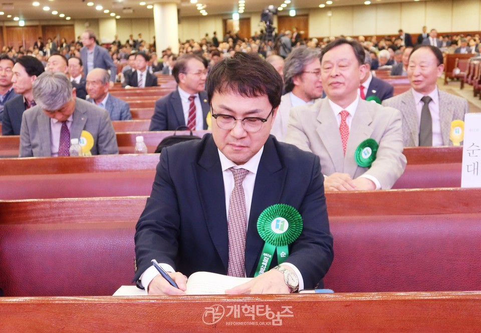 제62회 전국목사장로기도회(수영로교회) 모습