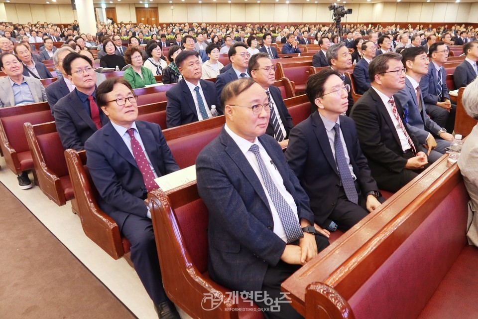 제62회 전국목사장로기도회(수영로교회) 모습