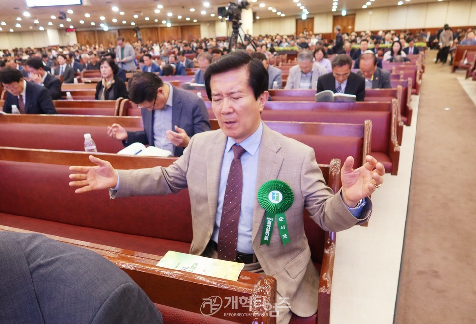 제62회 전국목사장로기도회 모습