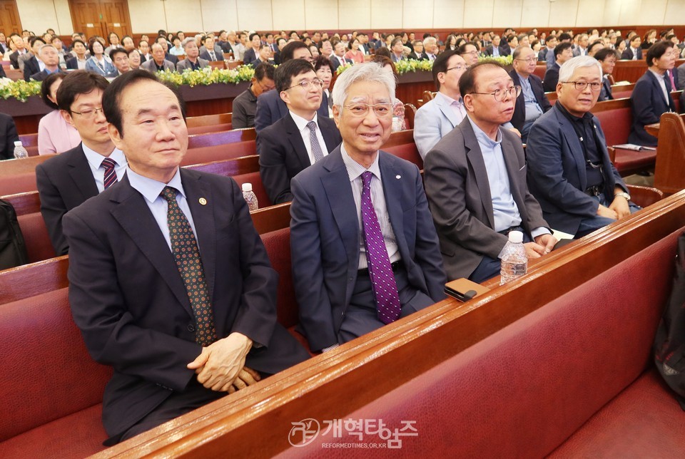 제62회 전국목사장로기도회 모습