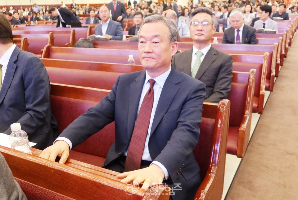 제62회 전국목사장로기도회 모습