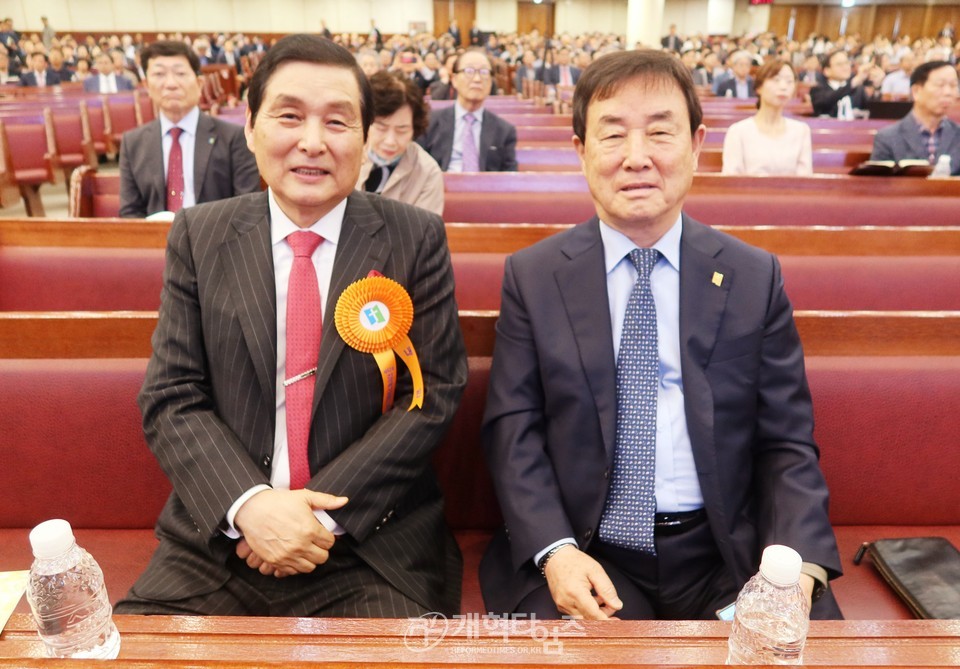 제62회 전국목사장로기도회 모습